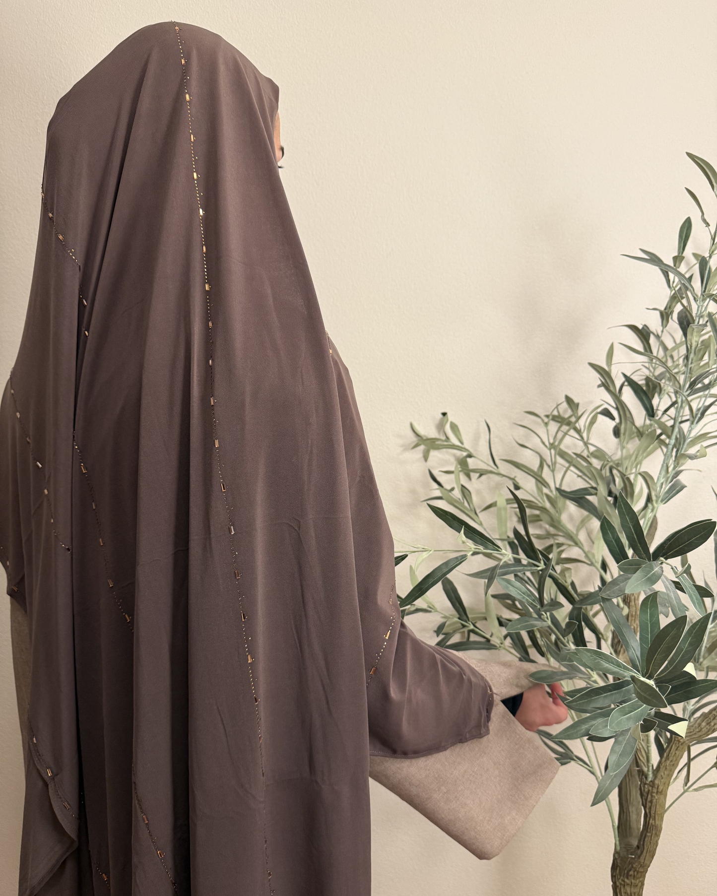 Glitter Luxus-Jersey