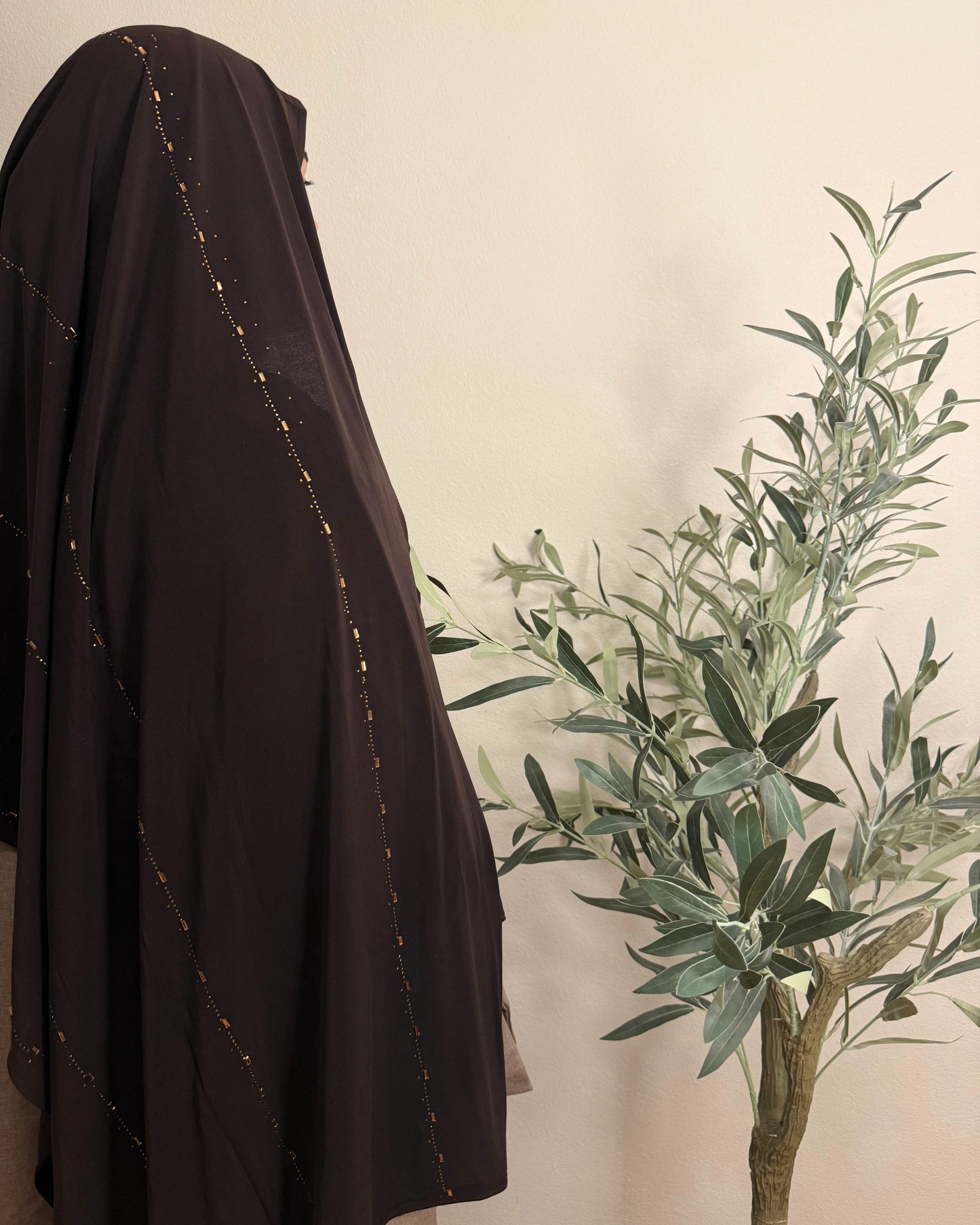 Glitter Luxus-Jersey