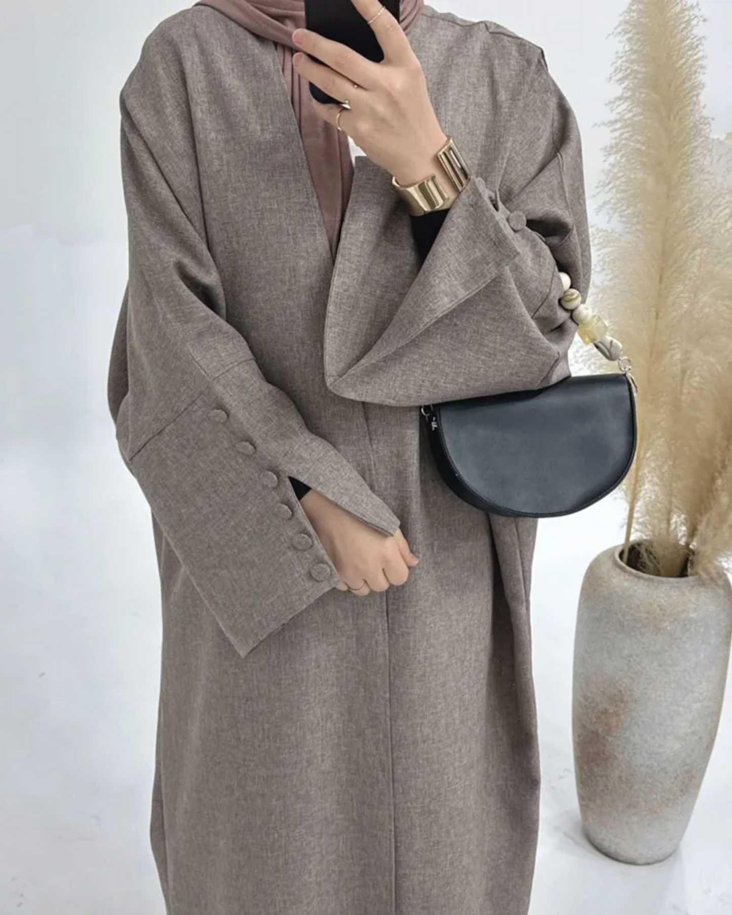 Offener Abaya "Dubai"