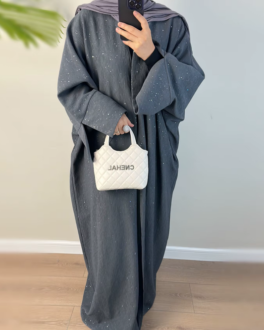 Offener Abaya "Shine"
