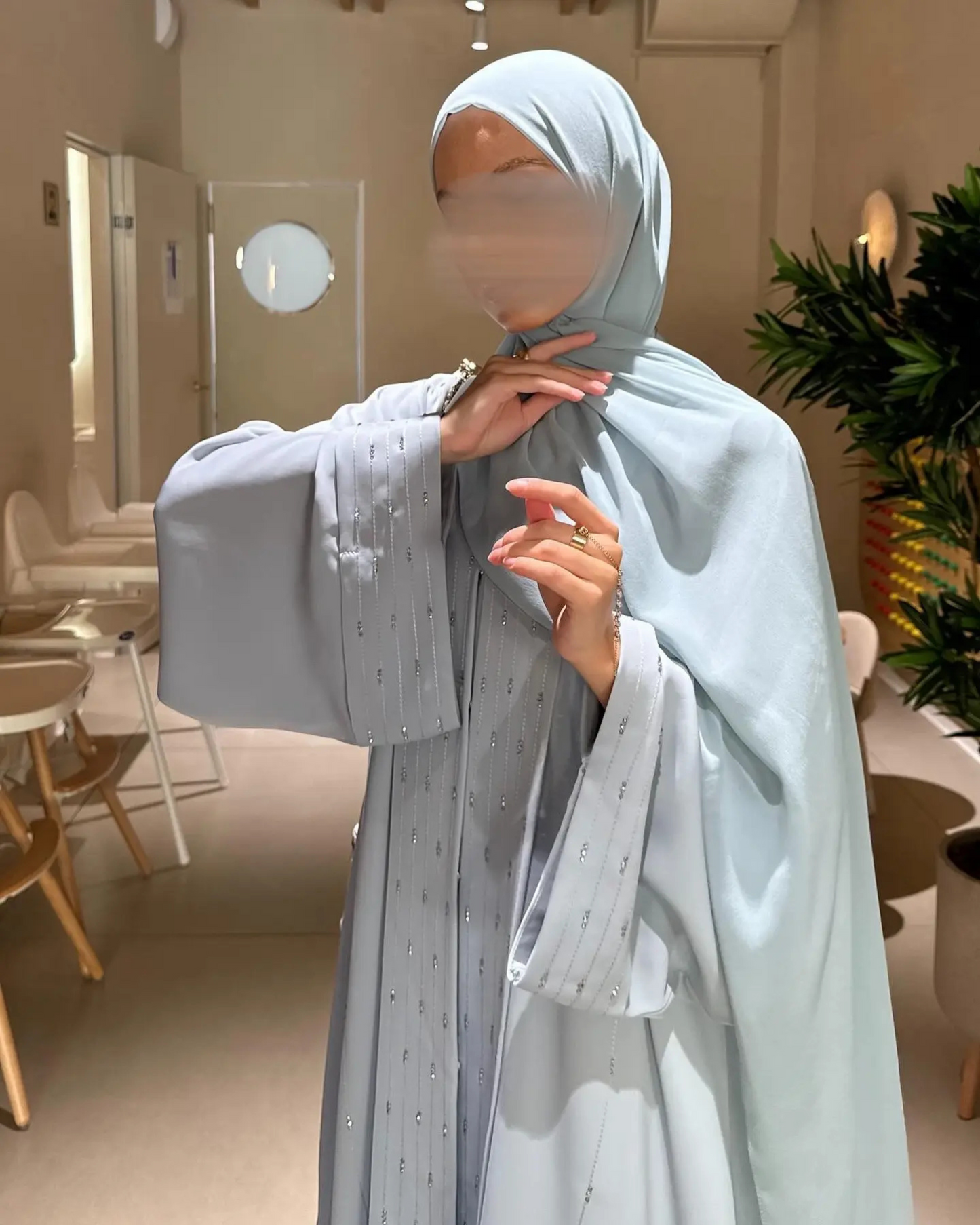 Offener Abaya "Royal"